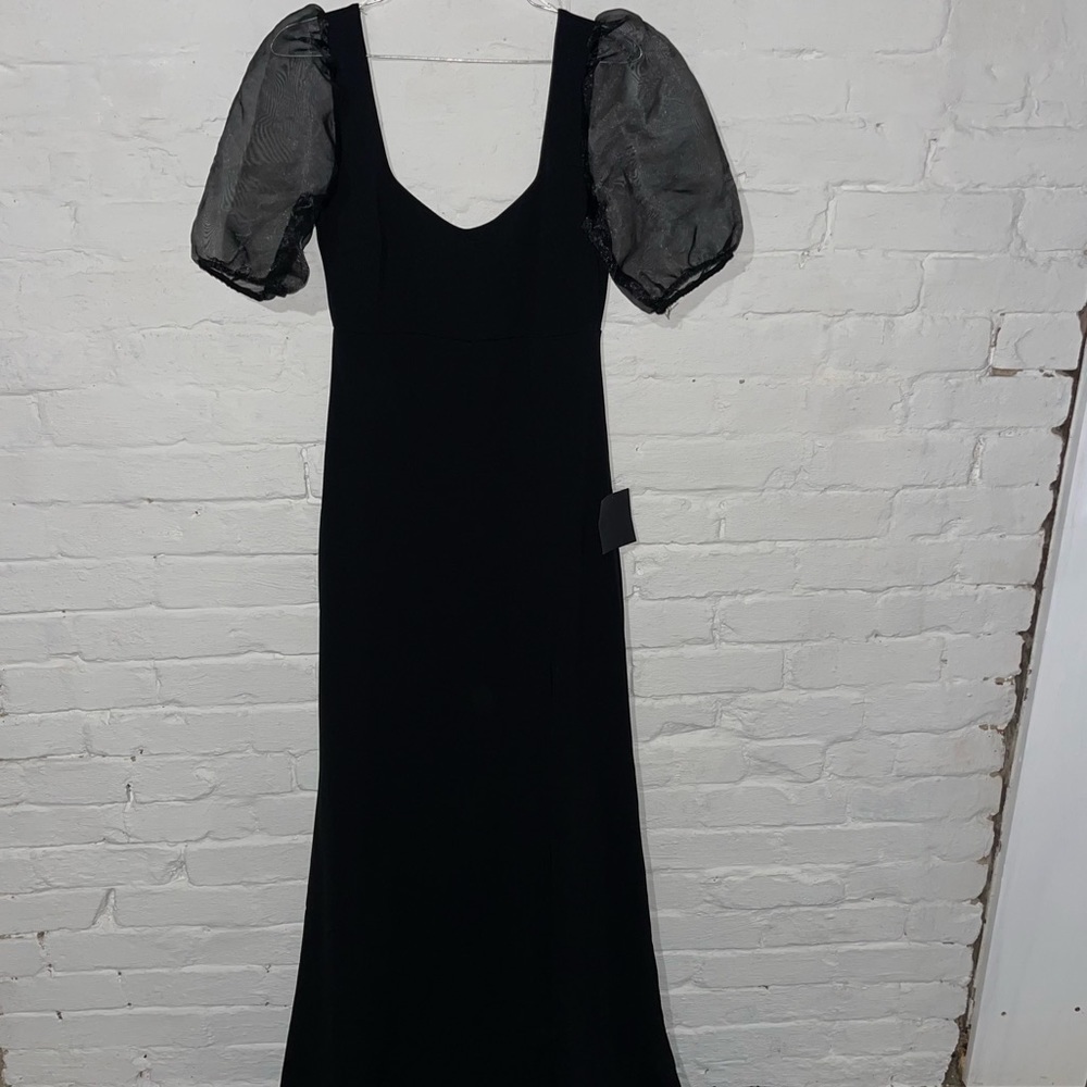 Lulus Black Formal Dress M